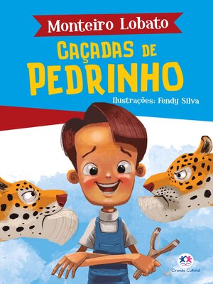 cover image of Caçadas de Pedrinho